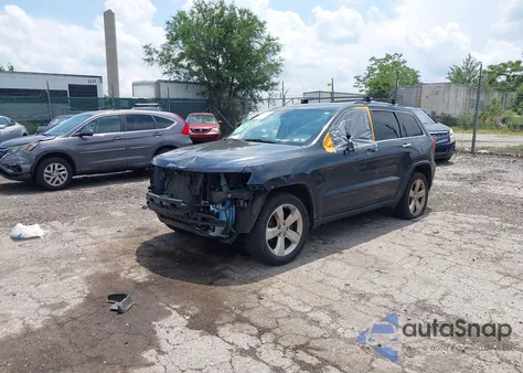2014 Jeep Grand Cherokee Limited from USA, damaged, VIN 1C4RJFBG2EC447629